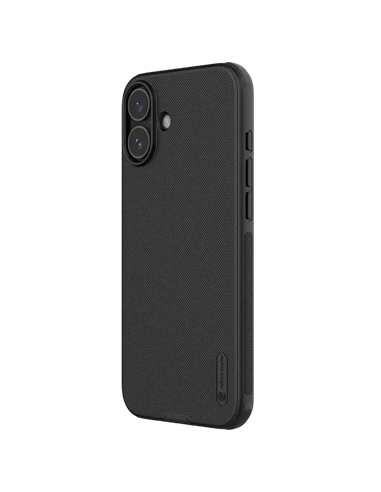Чехол Nillkin iPhone 16 Plus - Super Frosted Shield Pro Magnetic, Чёрный
