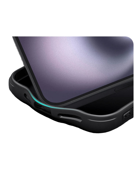 Чехол Nillkin iPhone 16 Plus - Super Frosted Shield Pro Magnetic, Чёрный Чехол Nillkin iPhone 16 Plus - Super Frosted Shield Pro Magnetic, Чёрный