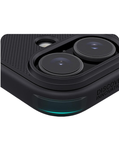 Husă Nillkin iPhone 16 Plus - Super Frosted Shield Pro Magnetic, Negru