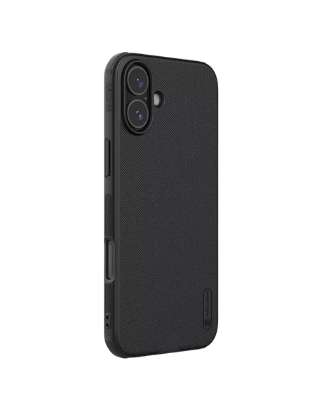 Чехол Nillkin iPhone 16 Plus - Super Frosted Shield Pro Magnetic, Чёрный Чехол Nillkin iPhone 16 Plus - Super Frosted Shield Pro Magnetic, Чёрный