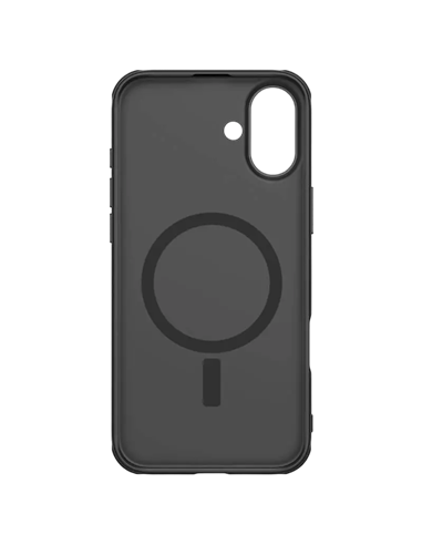 Чехол Nillkin iPhone 16 Plus - Super Frosted Shield Pro Magnetic, Чёрный