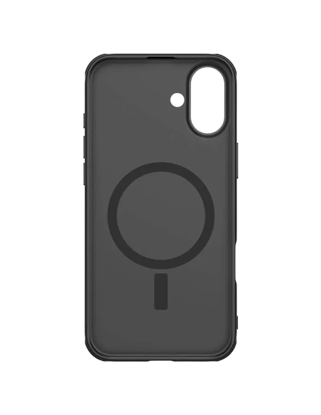 Чехол Nillkin iPhone 16 Plus - Super Frosted Shield Pro Magnetic, Чёрный Чехол Nillkin iPhone 16 Plus - Super Frosted Shield Pro Magnetic, Чёрный