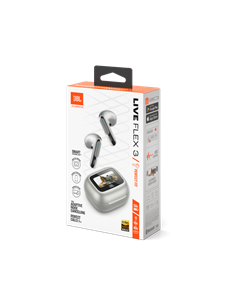 Наушники JBL LIVE Flex 3, Серебристый 2