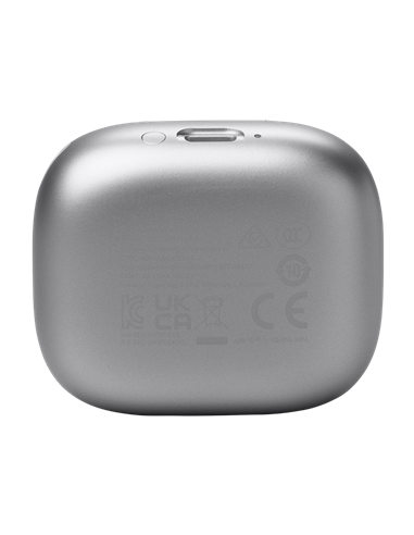 Căști JBL LIVE Flex 3, Argintiu