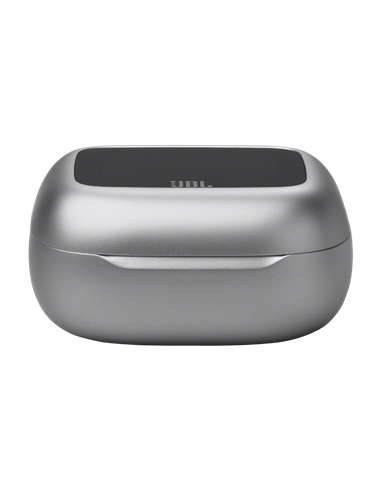 Căști JBL LIVE Flex 3, Argintiu