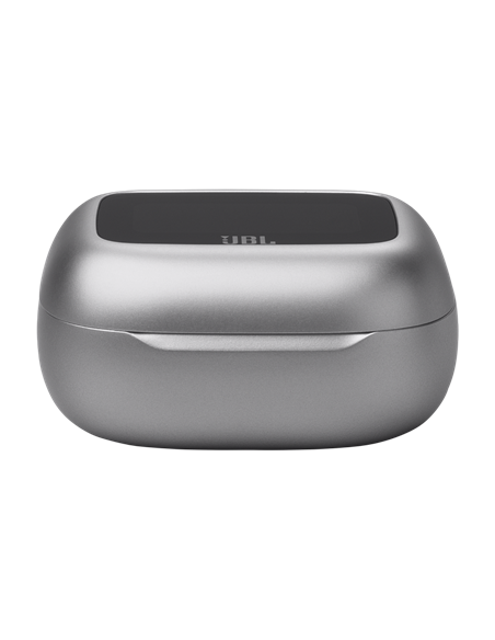 Căști JBL LIVE Flex 3, Argintiu