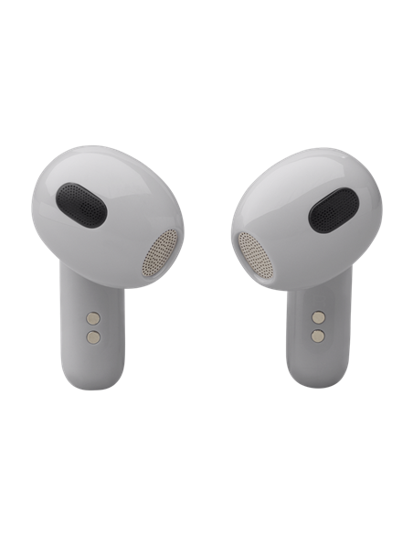 Căști JBL LIVE Flex 3, Argintiu