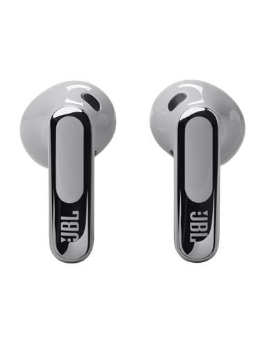 Căști JBL LIVE Flex 3, Argintiu