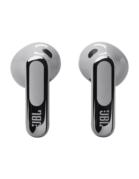 Căști JBL LIVE Flex 3, Argintiu