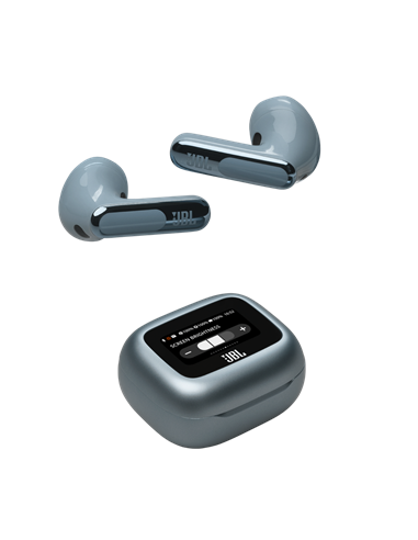 Căști JBL LIVE Flex 3, Albastru