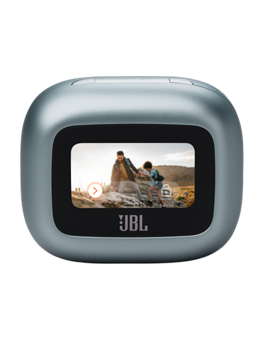 Căști JBL LIVE Flex 3, Albastru