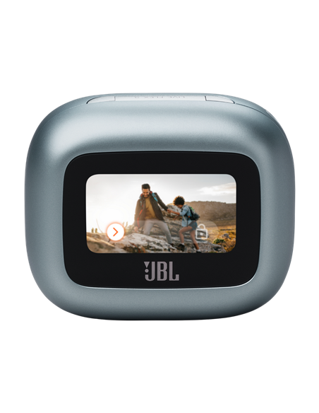 Căști JBL LIVE Flex 3, Albastru