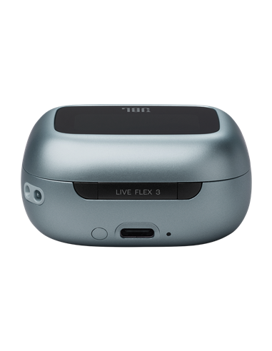 Căști JBL LIVE Flex 3, Albastru