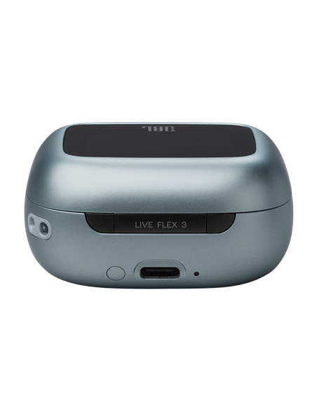 Căști JBL LIVE Flex 3, Albastru