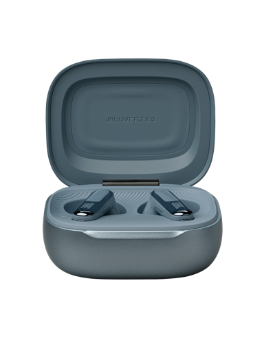 Căști JBL LIVE Flex 3, Albastru