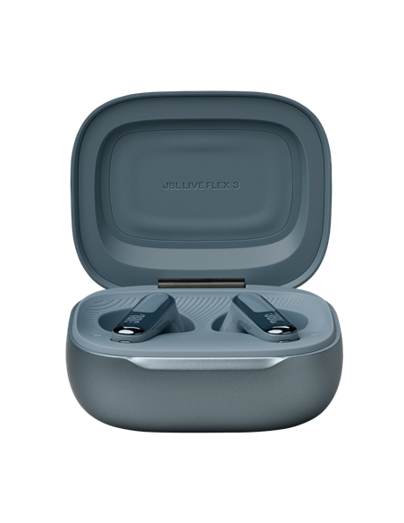 Căști JBL LIVE Flex 3, Albastru