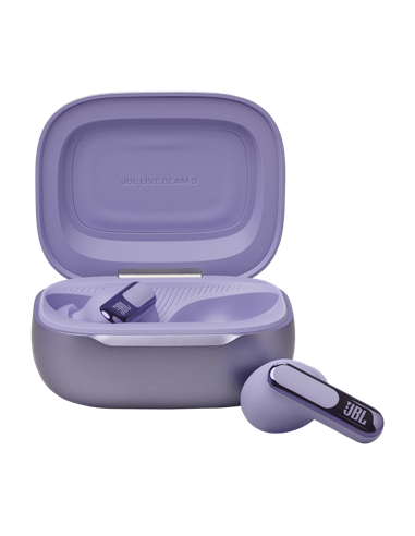 Căști JBL LIVE Beam 3, Violet