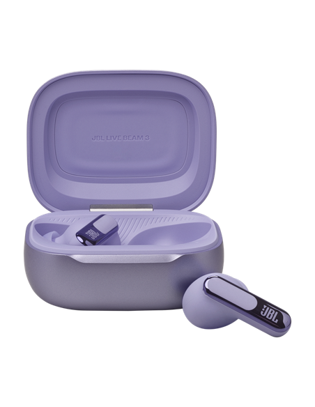Căști JBL LIVE Beam 3, Violet