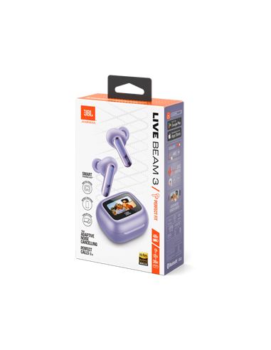 Căști JBL LIVE Beam 3, Violet