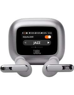 Наушники JBL LIVE Beam 3, Серебристый