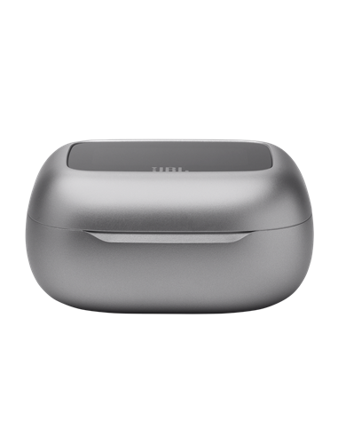Căști JBL LIVE Beam 3, Argintiu