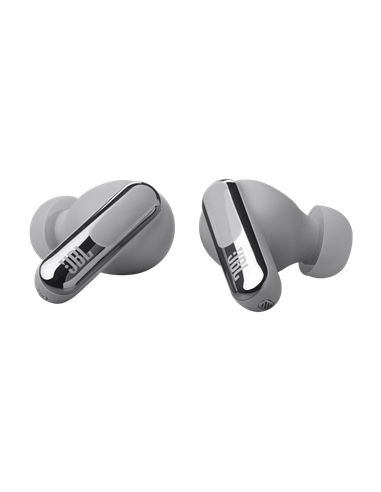 Căști JBL LIVE Beam 3, Argintiu