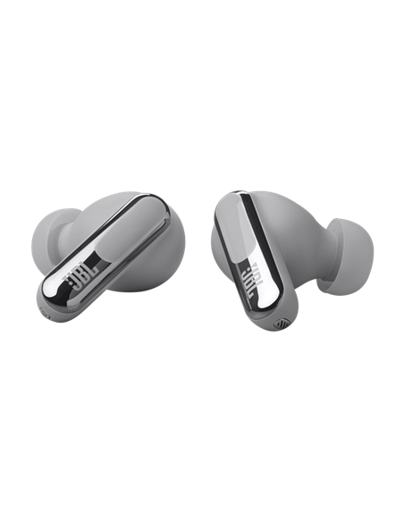 Căști JBL LIVE Beam 3, Argintiu