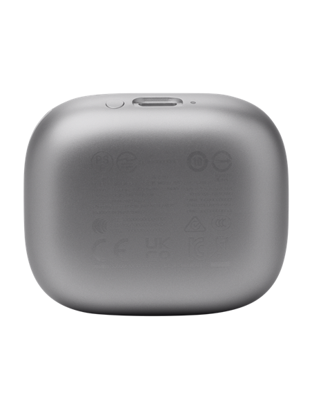 Căști JBL LIVE Beam 3, Argintiu