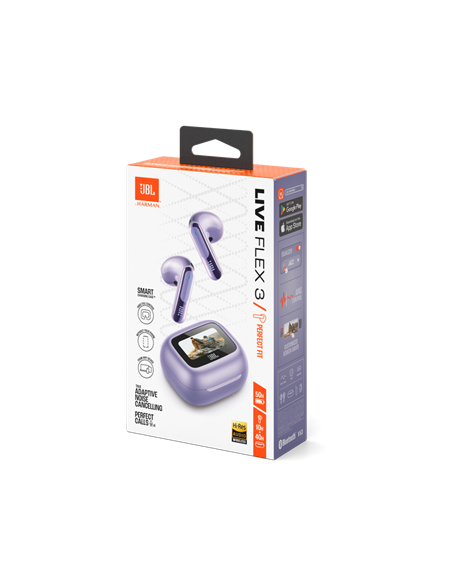 Căști JBL LIVE Beam 3, Violet