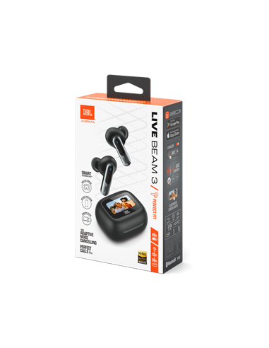 Căști JBL LIVE Beam 3, Negru