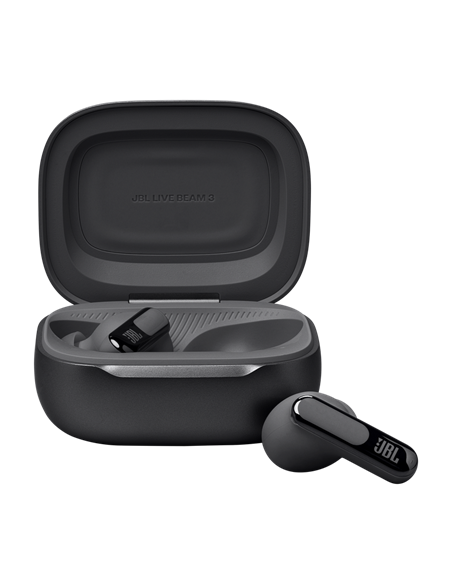Căști JBL LIVE Beam 3, Negru