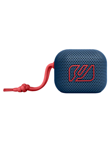 Портативная колонка MUSE M-360 BR, Синий | Красный