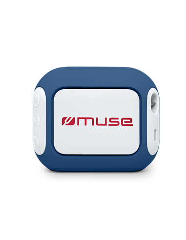Boxă portabilă MUSE M-360 BR, Blue | Red