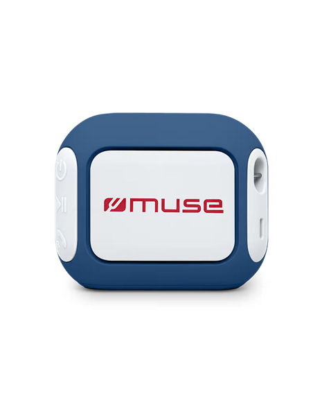 Boxă portabilă MUSE M-360 BR, Blue | Red