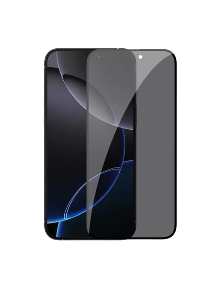 Sticlă de protecție Nillkin iPhone 16 Guardian Full Privacy, Negru