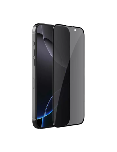 Защитное стекло Nillkin iPhone 16 Plus Guardian Full Privacy, Чёрный