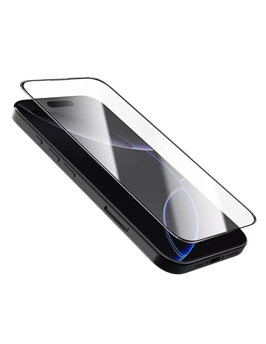 Защитное стекло Nillkin iPhone 16 Pro Max CP+ pro, Чёрный