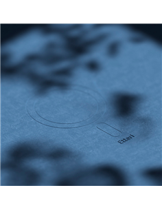 Чехол Etteri Silicone Mag case для iPhone 16, Темно-синий 2