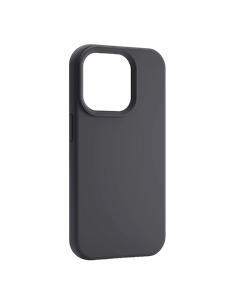Чехол Etteri Silicone Mag case для iPhone 16 Pro, Чёрный 2