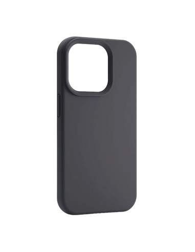 Husă Etteri Silicone Mag case pentru iPhone 16 Pro, Negru