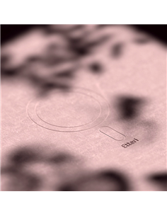 Чехол Etteri Silicone Mag case для iPhone 16 Plus, Light Pink 2