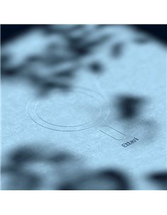 Husă Etteri Silicone Mag case pentru iPhone 16 Plus, Albastru deschis 2