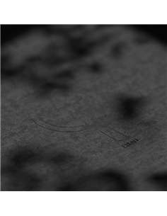 Чехол Etteri Silicone Mag case для iPhone 16 Plus, Чёрный 2