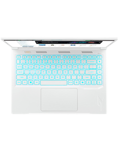 Laptop Gaming 14,5" Acer Nitro V14 ANV14-61, Pearl White, AMD Ryzen 7 8845HS, 16GB/1024GB, Linux eShell 2