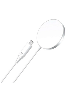 Încărcător wireless Choetech T518-F, 15W, Alb