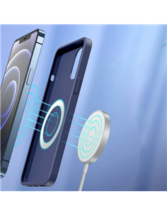 Încărcător wireless Choetech T518-F, 15W, Alb 2