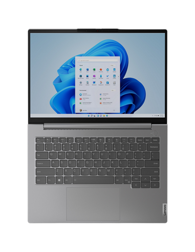Laptop Business 14" Lenovo ThinkBook 14 G7 IML, Arctic Grey, Intel Core Ultra 7 155H, 16GB/1024GB, Fără SO