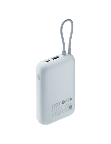 Портативное зарядное устройство Xiaomi BHR9073GL, 1000мА·ч, Синий