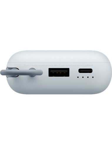 Acumulator extern Xiaomi BHR9073GL, 1000mAh, Albastru