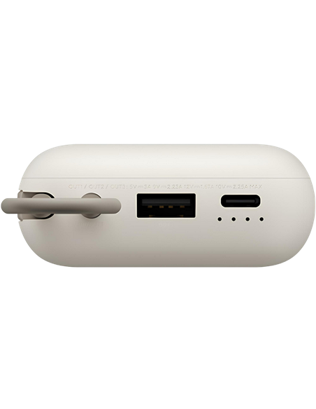 Портативное зарядное устройство Xiaomi BHR9072GL, 1000мА·ч, Бежевый Портативное зарядное устройство Xiaomi BHR9072GL, 1000мА·ч, Бежевый